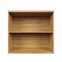 Ver imagem 3 de Armário Aéreo de Cozinha 80cm com 2 Portas Fresadas 100% MDF Noruega Espresso Móveis Marrom/Amendoa
