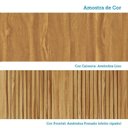 Ver imagem 7 de Armário Aéreo de Cozinha 80cm com 2 Portas Fresadas 100% MDF Noruega Espresso Móveis Marrom/Amendoa