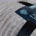 Ver imagem 2 de Manta Microfibra Requinte Queen Canelada 220x240cm - Uzoo Manta Microfibra Flannel Requinte Queen