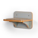 Ver imagem 4 de Prateleira Para Gatos 100% MDF 24x 19x 23,5 Lion