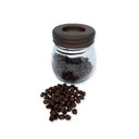 Ver imagem 7 de Moedor de Café Manual Vidro Plastico Inox Ceramica - Marrom