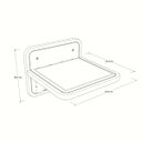 Ver imagem 3 de Prateleira Para Gatos 100% MDF 24x 19x 23,5 Lion 