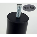 Ver imagem 4 de Kit para Cama Box Solteiro com 4 Pes e 2 Rodizio Preto Altura 13cm