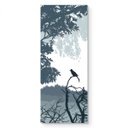 Ver imagem 2 de Adesivo Porta - Pássaro 1 - M - 83x213 Cm