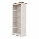 Ver imagem 6 de Quarto de Bebê Completo 100% MDF com Guarda Roupa Cômoda Berço Estante e Baú Smile Bege Creme/Carval