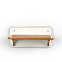 Ver imagem 3 de Prateleira Para Gatos 100% MDF 38x 19x 23,5 Lion 