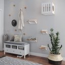 Ver imagem 1 de Prateleira Para Gatos 100% MDF 38x 19x 23,5 Lion 