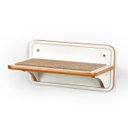 Ver imagem 5 de Prateleira Para Gatos 100% MDF 38x 19x 23,5 Lion 