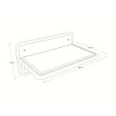 Ver imagem 4 de Prateleira Para Gatos 100% MDF 38x 19x 23,5 Lion 