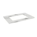 Ver imagem 1 de Tampo Cozinha 80cm Flórida Branco/Calacatta