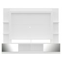 Ver imagem 6 de Estante com Suporte TV 65" Portas c/ Espelho Oslo Multimóveis V3382