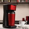 Cafeteira Oster 2Day Red 2 em 1 com Copo Térmico - 220V - 6