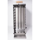 Ver imagem 3 de Churrasqueira Elétrica Vertical Titan Bancada 10 Espetos 1800W 220V Inox sem Fumaça