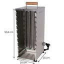 Ver imagem 2 de Churrasqueira Elétrica Vertical Titan Bancada 10 Espetos 1800W 220V Inox sem Fumaça