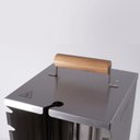 Ver imagem 5 de Churrasqueira Elétrica Vertical Titan Bancada 10 Espetos 1800W 220V Inox sem Fumaça