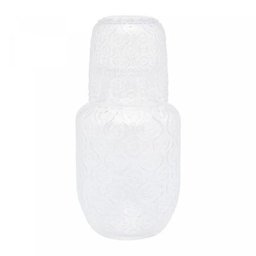 Moringa de Vidro Daisy 500ml C/copo 145ml 20520 Wolff - 1