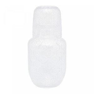 Moringa de Vidro Daisy 500ml C/copo 145ml 20520 Wolff