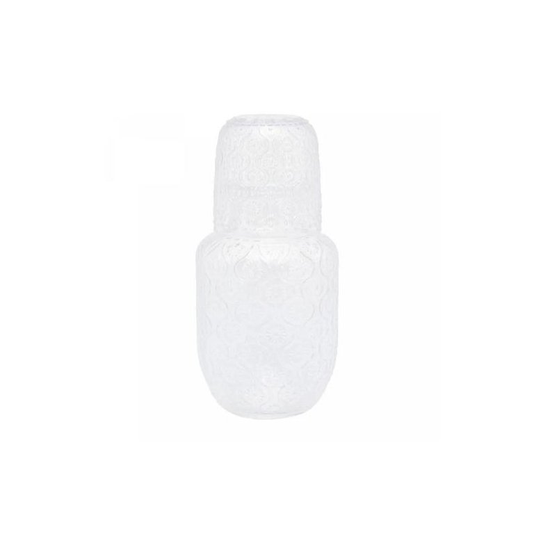 Moringa de Vidro Daisy 500ml C/copo 145ml 20520 Wolff