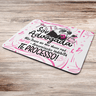 Mouse Pad Profissões - Sou Advogada! Emborrachado - 2