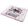 Mouse Pad Profissões - Sou Advogada! Emborrachado - 1