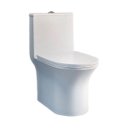 Ver imagem 1 de Vaso Sanitário com Caixa de Descarga Monobloco Cristal Branco Pettra