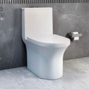 Ver imagem 2 de Vaso Sanitário com Caixa de Descarga Monobloco Cristal Branco Pettra