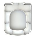 Ver imagem 3 de Assento Sanitário Polipropileno Convencional Lírio Fiori