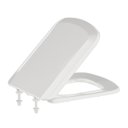 Ver imagem 1 de Assento Sanitário Polipropileno Convencional Lírio Fiori