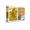 Quebra-Cabeca - Vincent Van Gogh - Retrato e Girassois - Combo 1000 pecas - 2882 TOYSTER - 1