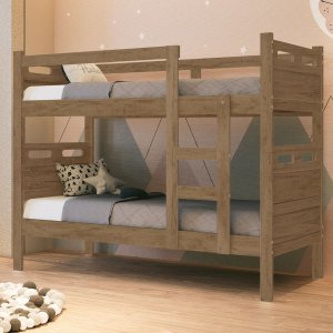 Beliche Jaspe Vira Duas Camas: Lgn Castanho