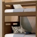 Ver imagem 5 de Beliche Jaspe Vira Duas Camas: Lgn Castanho