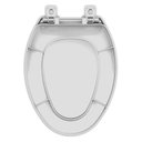 Ver imagem 3 de Assento Sanitário Polipropileno Convencional Bacia Alongada