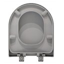 Ver imagem 3 de Assento Sanitário Resina Termofixa Soft Close Carrara/link/lk