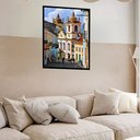 Ver imagem 2 de Quadro Decorativo Salvador Ladeira - 70x50cm:moldura Preta
