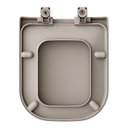 Ver imagem 3 de Assento Sanitário Resina Termofixa Soft Close Axis