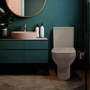 Ver imagem 4 de Assento Sanitário Resina Termofixa Soft Close Axis