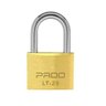 Cadeado Pado Dourado com 2 Chaves Lt-25mm - 1