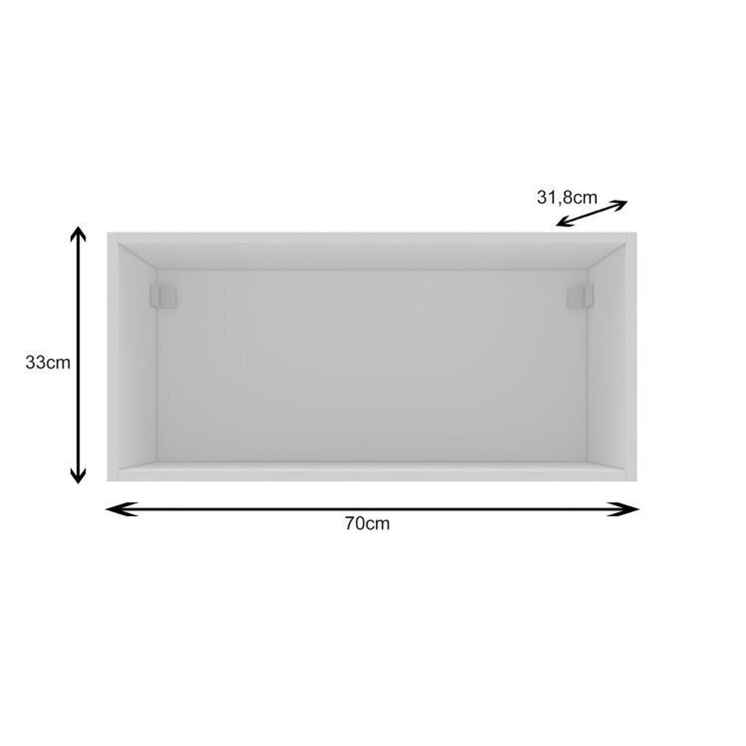 Cozinha Modulada 4 Peças 2 Aéreos 2 Balcões Lavanda - 6