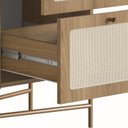 Ver imagem 5 de Buffet 3 Portas 2 Gavetas Palhinha 28935 Linha Oslo Hanover Artesano