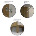 Ver imagem 6 de Cozinha Modulada 4 Peças 2 Aéreos 2 Balcões Margarida Yescasa Branco