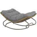Ver imagem 1 de Poltrona Balanço Viena em Alumínio e Corda Náutica Conforto Trama Original