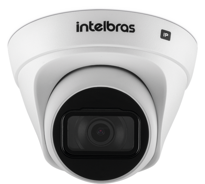 Camera de Segurança Ip Dome Intelbras Vip 1430 D G2 Full Hd 4mp Lente 2.8mm Ir Inteligente 30 Metros - 2
