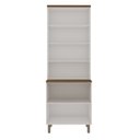 Ver imagem 4 de Armário Cristaleira com 2 Portas de Vidro e Balcão com 2 Portas Provençal 100% Mdf