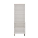 Ver imagem 4 de Armário Cristaleira com 2 Portas de Vidro e Balcão com 2 Portas Provençal 100% Mdf