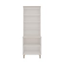 Ver imagem 4 de Armário Cristaleira com 2 Portas de Vidro e Balcão com 2 Portas Provençal 100% Mdf