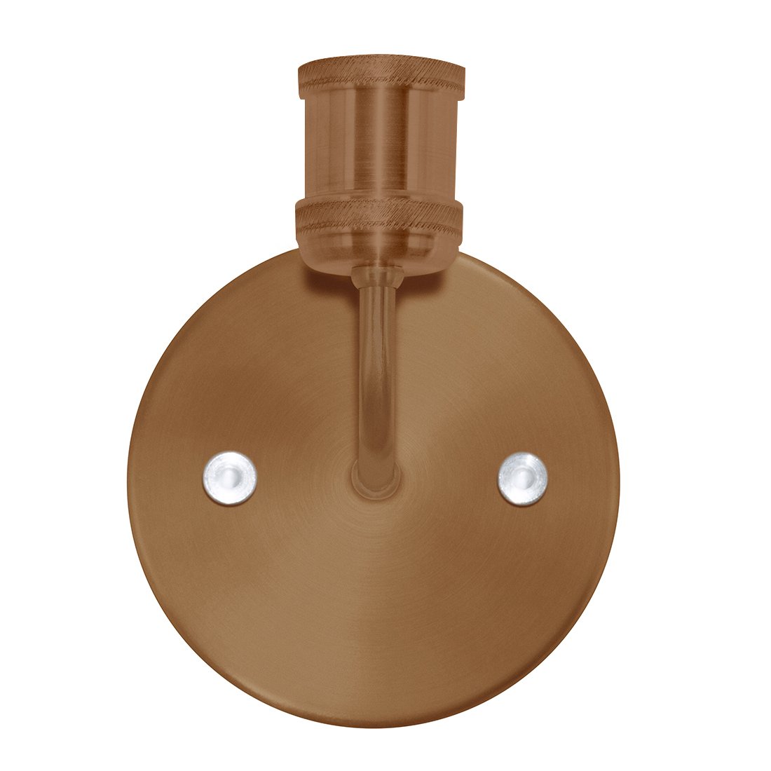 Kit 2 Arandelas Tubo Cilindro Gourmet Nordic Alumínio Cobre - 5