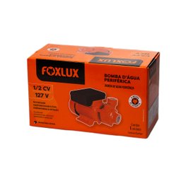 Bomba D'água Periférica 1/2 Cv 127v Foxlux - 4