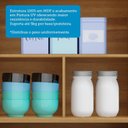 Ver imagem 6 de Armário Aéreo de Cozinha 80cm com 2 Portas Basculantes e Nicho 100% Mdf Vicenza espresso Móveis