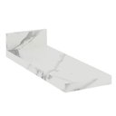 Ver imagem 1 de Tampo para Balcão Toalheiro 18,5cm Cozinha Flórida Branco/Calacatta