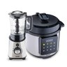 Multiprocessador Power Nutri Revolution Ichef e Panela de Pressão Elétrica ichef Master Cooker 6L |  - 1